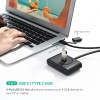 Ugreen USB 3.0 Hub z USB-C 3.1 OTG adapterjem 1M - box Ugreen USB 3.0 Hub z USB-C 3.1 OTG adapterjem 1M - box