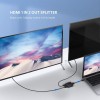 Ugreen HDMI 2.0 2x1 dvo smeren razdelilec, stikalo - box Ugreen HDMI 2.0 2x1 dvo smeren razdelilec, stikalo - box