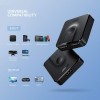 Ugreen HDMI 2.0 2x1 dvo smeren razdelilec, stikalo - box Ugreen HDMI 2.0 2x1 dvo smeren razdelilec, stikalo - box