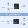 Ugreen HDMI 2.0 2x1 dvo smeren razdelilec, stikalo - box Ugreen HDMI 2.0 2x1 dvo smeren razdelilec, stikalo - box