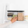Brabantia posode za živila (4 kosi) Brabantia posode za živila (4 kosi)