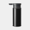 Brabantia posodica za milo mat črna Brabantia posodica za milo mat črna