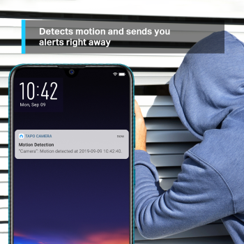 TP-LINK Tapo C200 1080p HD WiFi varnostna kamera