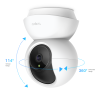 TP-LINK Tapo C200 1080p HD WiFi varnostna kamera TP-LINK Tapo C200 1080p HD WiFi varnostna kamera