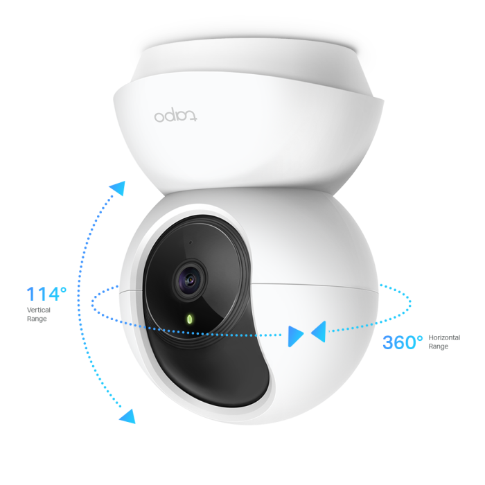 TP-LINK Tapo C200 1080p HD WiFi varnostna kamera TP-LINK Tapo C200 1080p HD WiFi varnostna kamera