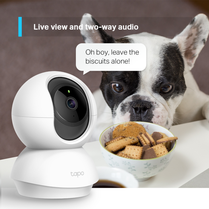 TP-LINK Tapo C200 1080p HD WiFi varnostna kamera TP-LINK Tapo C200 1080p HD WiFi varnostna kamera