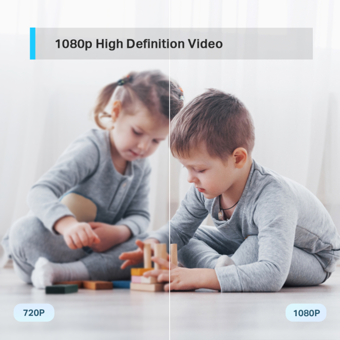 TP-LINK Tapo C200 1080p HD WiFi varnostna kamera TP-LINK Tapo C200 1080p HD WiFi varnostna kamera