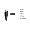 Tecnoware univerzalni napajalnik USB-C 65W s Power delivery funkcijo Tecnoware univerzalni napajalnik USB-C 65W s Power delivery funkcijo