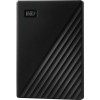 WD 2TB My Passport Black 2,5 USB 3.2 zunanji HDD disk WD 2TB My Passport Black 2,5 USB 3.2 zunanji HDD disk