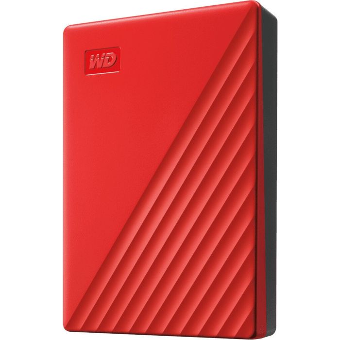 WD 2TB My Passport Red 2,5 USB 3.2 zunanji HDD disk WD 2TB My Passport Red 2,5 USB 3.2 zunanji HDD disk