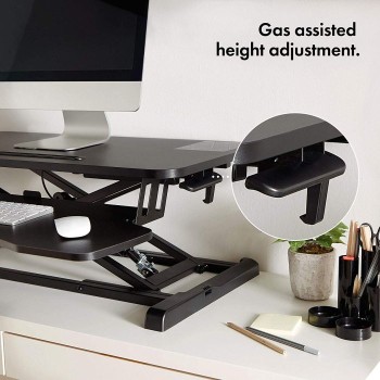 VonHaus Sit/Stand delovna platforma VonHaus Sit/Stand delovna platforma