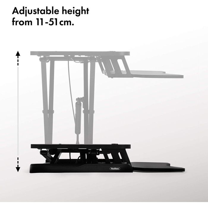 VonHaus Sit/Stand delovna platforma VonHaus Sit/Stand delovna platforma
