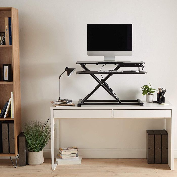 VonHaus Sit/Stand delovna platforma VonHaus Sit/Stand delovna platforma