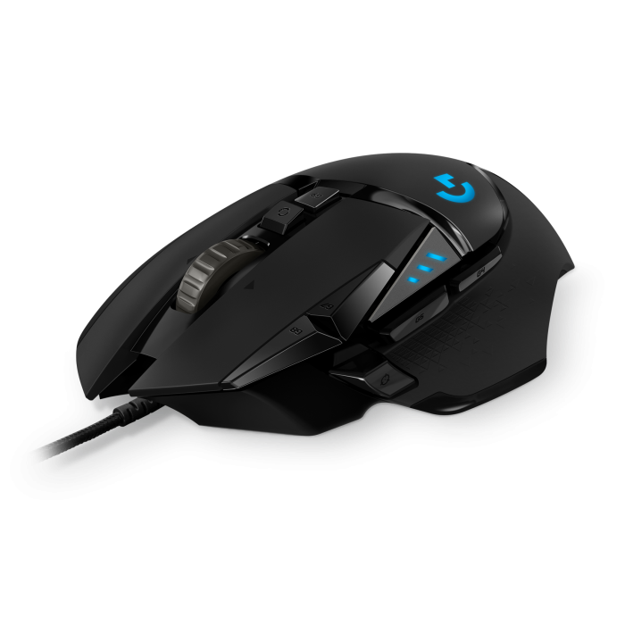 Logitech Gaming miška USB G502 Hero LED Logitech Gaming miška USB G502 Hero LED