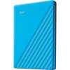 WD 2TB My Passport Sky 2,5 USB 3.2 zunanji HDD disk WD 2TB My Passport Sky 2,5 USB 3.2 zunanji HDD disk