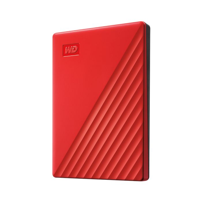 WD 2TB My Passport Red 2,5 USB 3.2 zunanji HDD disk WD 2TB My Passport Red 2,5 USB 3.2 zunanji HDD disk