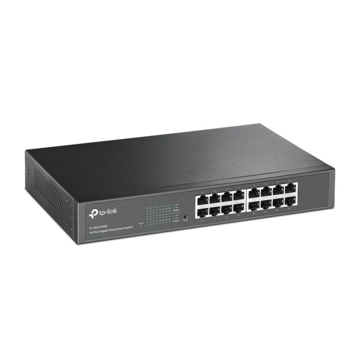 TP-Link mrežno stikalo 16 port TL-SG1016DE 10/100/1000 TP-Link mrežno stikalo 16 port TL-SG1016DE 10/100/1000