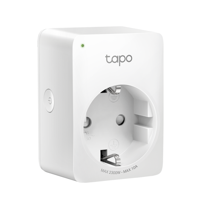 TP-LINK Tapo P100 Mini Smart Wi-Fi vtičnica TP-LINK Tapo P100 Mini Smart Wi-Fi vtičnica