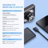 Ugreen kabel USB-C na Micro B 1m - polybag Ugreen kabel USB-C na Micro B 1m - polybag