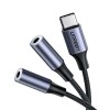 Ugreen USB-C na 3.5 mm avdio 2x 25cm - polybag Ugreen USB-C na 3.5 mm avdio 2x 25cm - polybag