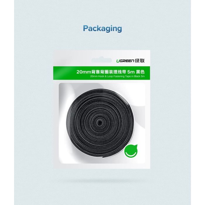 Ugreen organizator kablov 5m - polybag Ugreen organizator kablov 5m - polybag