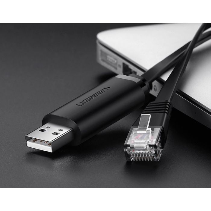 UGREEN USB-A na RJ45 konzolni kabel 1.5m - box UGREEN USB-A na RJ45 konzolni kabel 1.5m - box