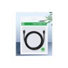 UGREEN USB 2.0 USB-C na USB-C 1m (črn) - polybag UGREEN USB 2.0 USB-C na USB-C 1m (črn) - polybag