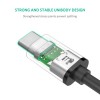 UGREEN USB 2.0 USB-C na USB-C 1m (črn) - polybag UGREEN USB 2.0 USB-C na USB-C 1m (črn) - polybag
