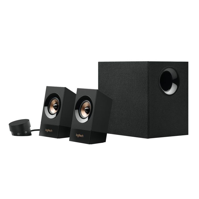 Logitech zvočniki 2.1 Z533 60W črni Logitech zvočniki 2.1 Z533 60W črni