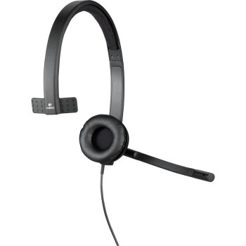 Logitech slušalke  OEM, H570e, mono, USB