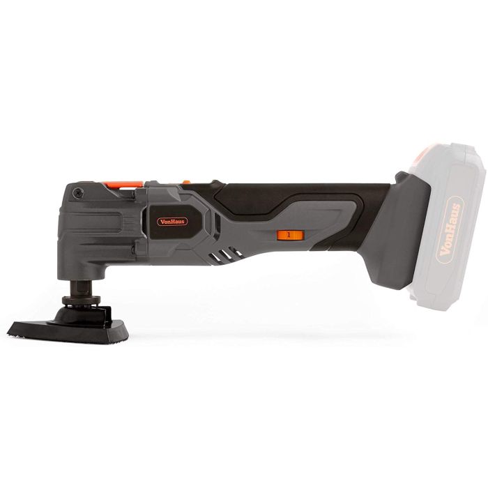 VonHaus E-Series akumulatorski večnamenski brusilnik 18V VonHaus E-Series akumulatorski večnamenski brusilnik 18V