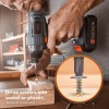 VonHaus E-Series akumulatorski udarni vijačnik 18V VonHaus E-Series akumulatorski udarni vijačnik 18V