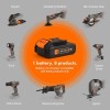 VonHaus E-Series akumulatorski udarni vijačnik 18V VonHaus E-Series akumulatorski udarni vijačnik 18V