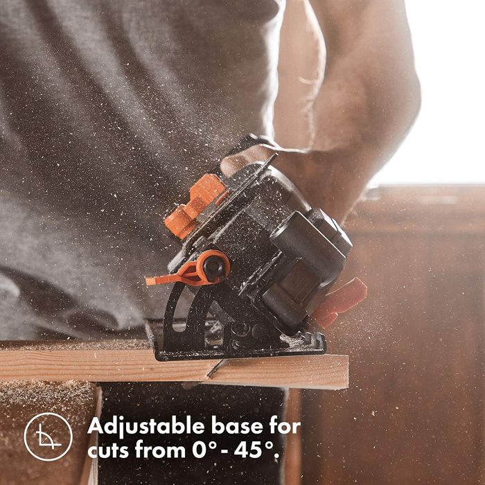 VonHaus E-Series akumulatorska ročna krožna žaga 18V VonHaus E-Series akumulatorska ročna krožna žaga 18V