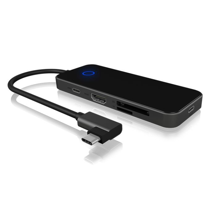 Icybox IB-DK4025-CPD USB-C priklopna postaja s Power Delivery Icybox IB-DK4025-CPD USB-C priklopna postaja s Power Delivery