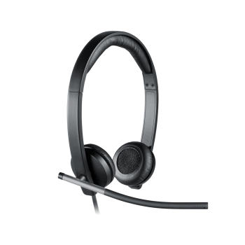 Logitech H650e slušalke, Stereo, USB Logitech H650e slušalke, Stereo, USB