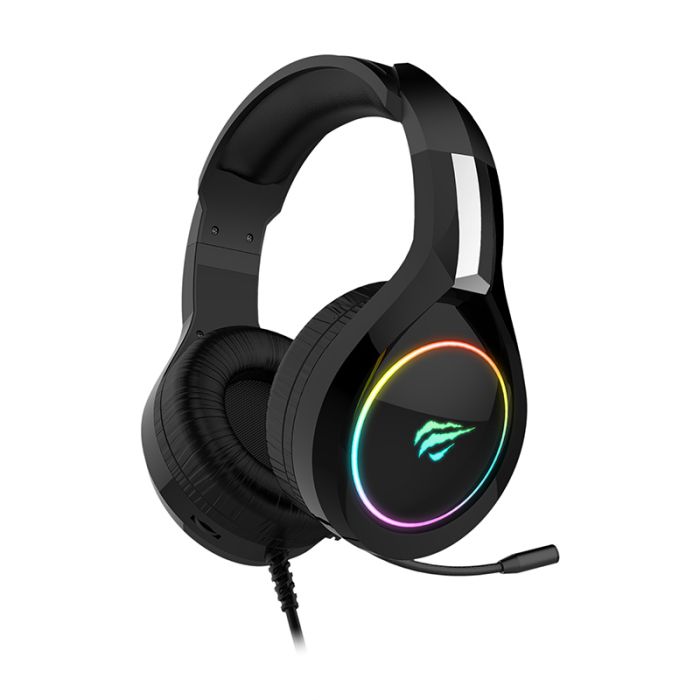 HAVIT Gamenote RGB LED slušalke z mikrofonom HV-H2232d HAVIT Gamenote RGB LED slušalke z mikrofonom HV-H2232d