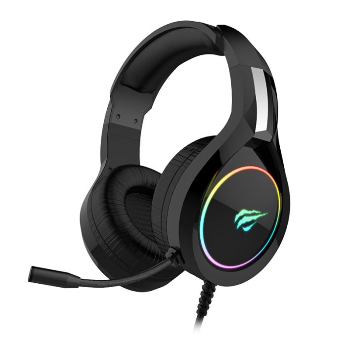 HAVIT Gamenote RGB LED slušalke z mikrofonom HV-H2232d HAVIT Gamenote RGB LED slušalke z mikrofonom HV-H2232d