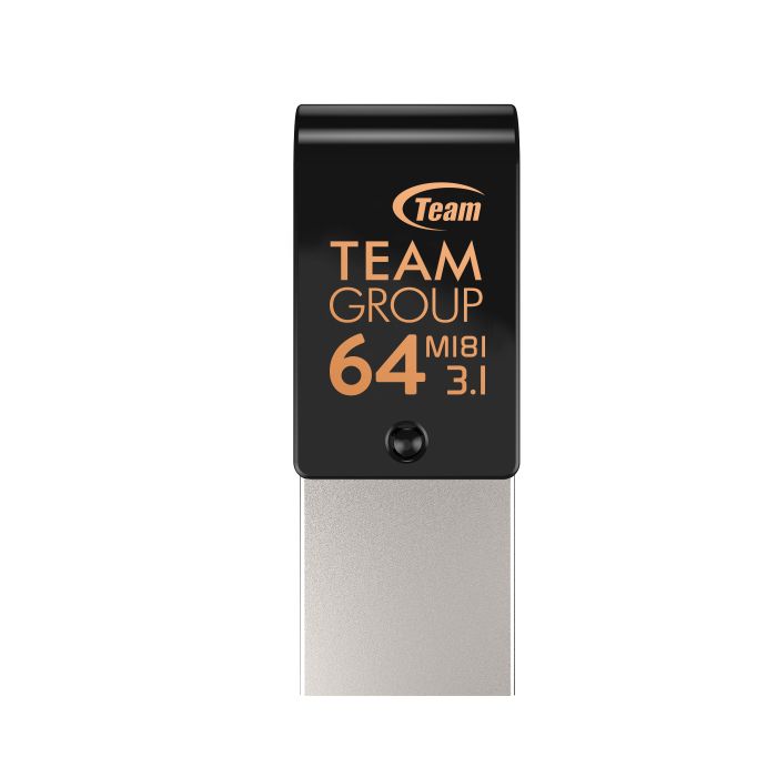 Teamgroup 64GB M181 USB 3.2 / USB-C OTG spominski ključek Teamgroup 64GB M181 USB 3.2 / USB-C OTG spominski ključek