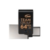 Teamgroup 64GB M181 USB 3.2 / USB-C OTG spominski ključek Teamgroup 64GB M181 USB 3.2 / USB-C OTG spominski ključek