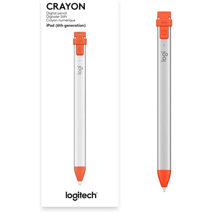 Logitech Crayon digitalno pisalo za iPad tablične računalnike (2019 ali novejši) Logitech Crayon digitalno pisalo za iPad tablične računalnike (2019 ali novejši)