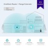 TP-LINK RE300 1200Mbps Mesh WiFi Range Extender TP-LINK RE300 1200Mbps Mesh WiFi Range Extender