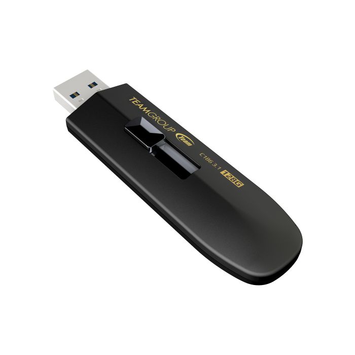 Teamgroup 128GB C186 USB 3.2 spominski ključek Teamgroup 128GB C186 USB 3.2 spominski ključek