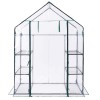 VonHaus rastlinjak 193 x 73 x 143cm