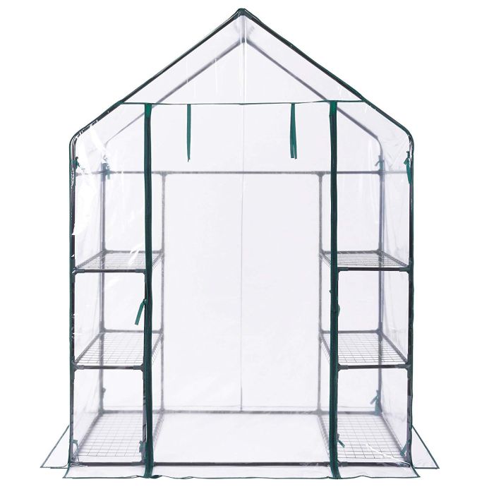 VonHaus rastlinjak 193 x 73 x 143cm VonHaus rastlinjak 193 x 73 x 143cm