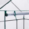 VonHaus rastlinjak 193 x 73 x 143cm