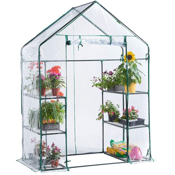 VonHaus rastlinjak 193 x 73 x 143cm VonHaus rastlinjak 193 x 73 x 143cm