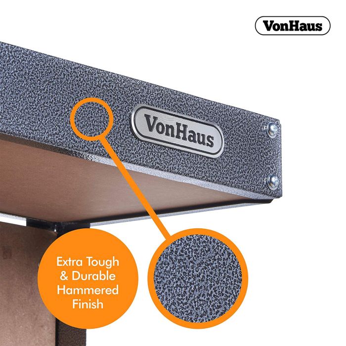 VonHaus delovna miza z vezno steno VonHaus delovna miza z vezno steno