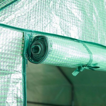 VonHaus rastlinjak 143 x 143 x 195cm VonHaus rastlinjak 143 x 143 x 195cm