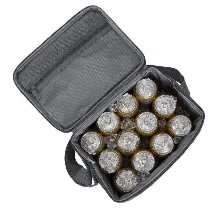 RivaCase siva hladilna torba 5712, 11L RivaCase siva hladilna torba 5712, 11L